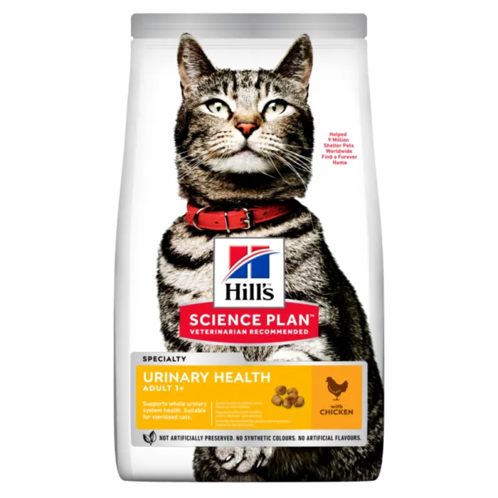SP Feline Adult Uri Health Chicken 1,5kg /604136 produkto nuotrauka 1