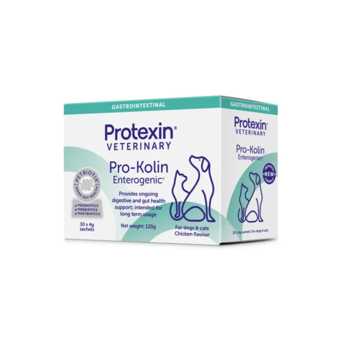 PROTEXIN PRO-KOLIN ENTEROGENIC for dogs/cats 4gN30 produkto nuotrauka 1