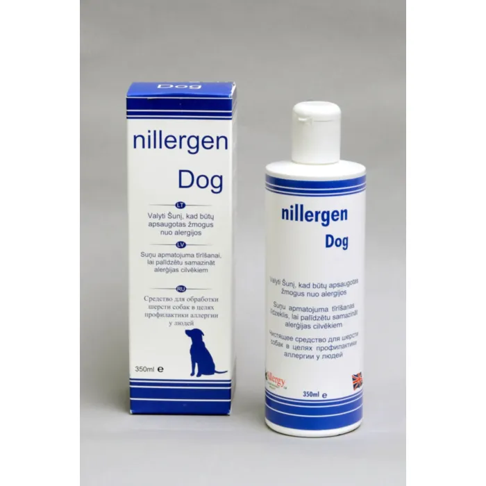 NILLERGEN šunims 350ml produkto nuotrauka 1