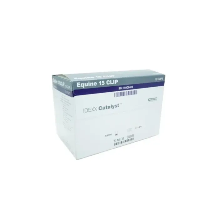 IDEXX Catalyst Equine 15 CLIP N12 /98-11006-01 produkto nuotrauka 1