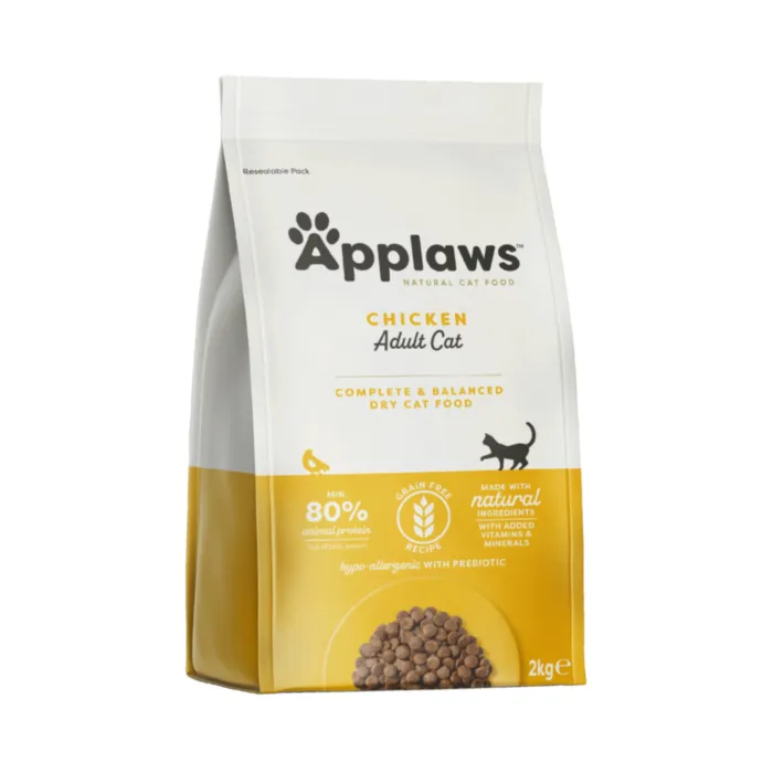 APPLAWS Cat Adult Chicken 2kg produkto nuotrauka 1