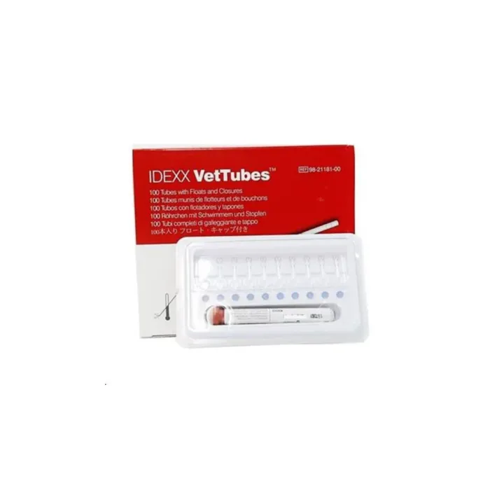 IDEXX VetAutoread Tubes N10 /98-21181-00 produkto nuotrauka 1