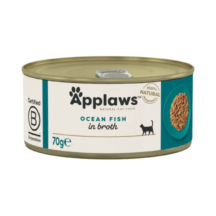 APPLAWS Cat Ocean fish kons. 70g produkto nuotrauka 1