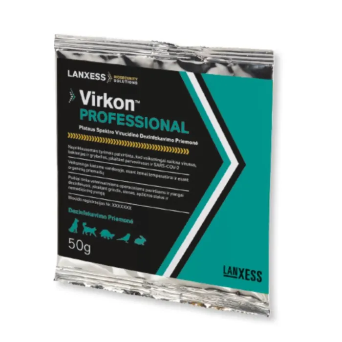 Virkon Professional 50g N1 produkto nuotrauka 1