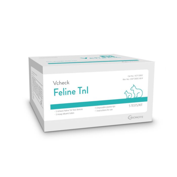 VetExpert V check Feline Tnl N5