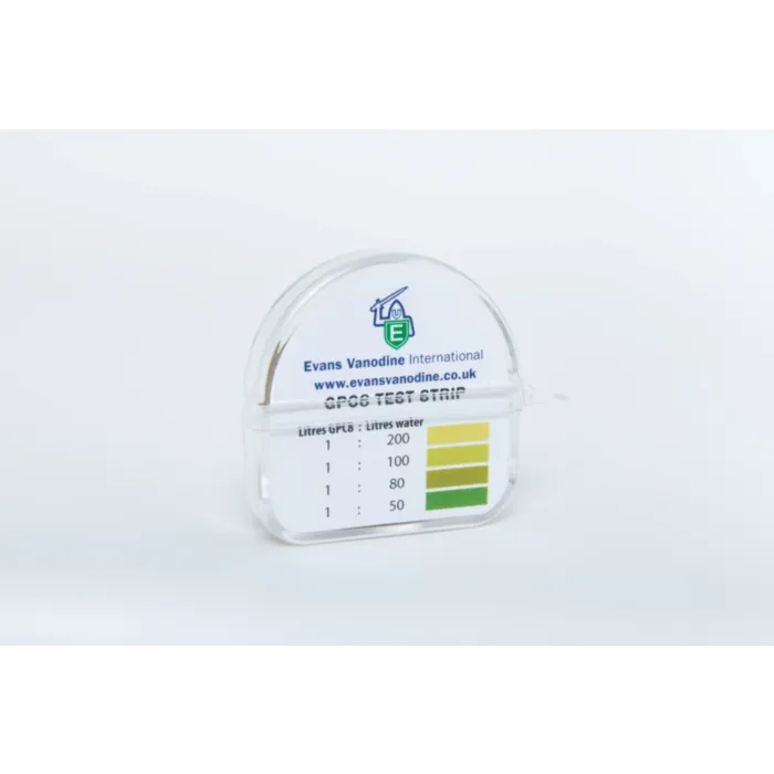 GPC 8 Testo juostelės produkto nuotrauka 1