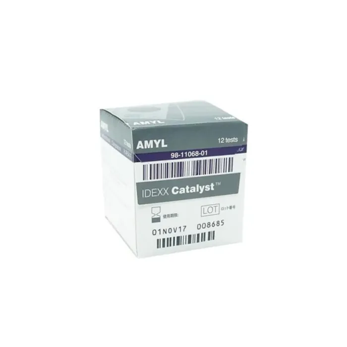IDEXX Catalyst AMYL 12 slides /98-11068-01 produkto nuotrauka 1