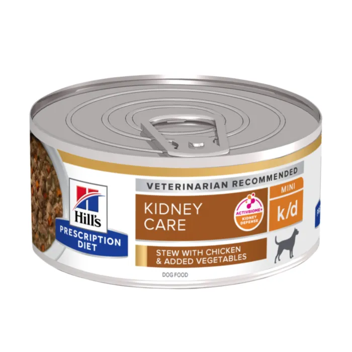 PD Canine k/d Ckn&Vg Stew 156g /606411 produkto nuotrauka 1