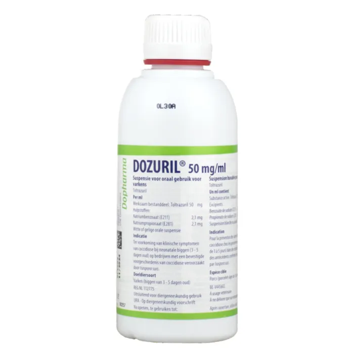 DOZURIL DOZATORIUS POMPA 0,7ml (28mm) produkto nuotrauka 1