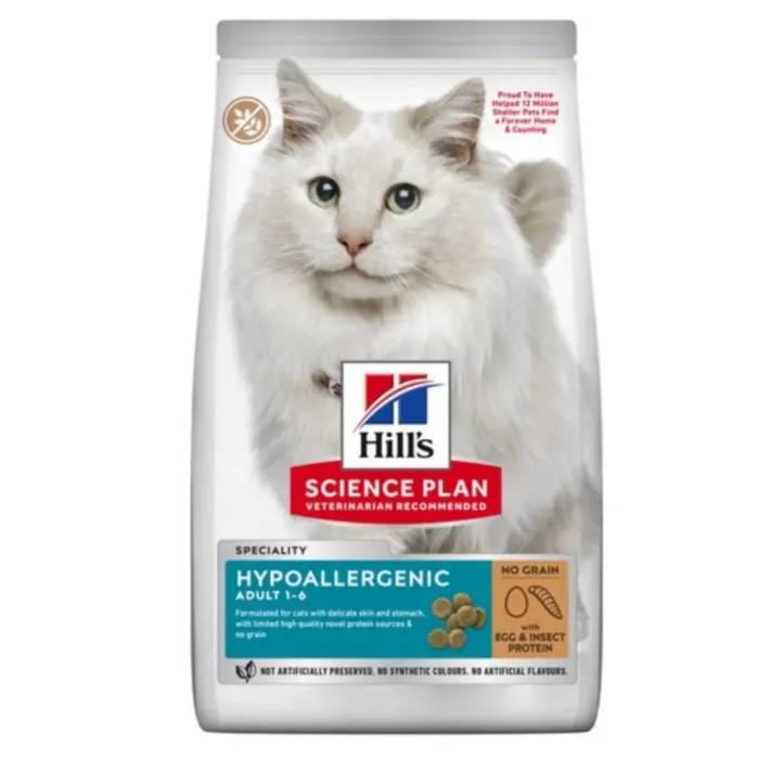 SP Feline Adult Hypo Egg&In 1,5kg /607869 produkto nuotrauka 1