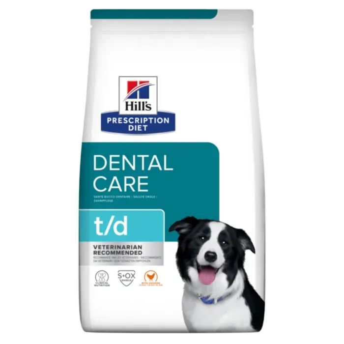 PD Canine t/d 4kg /606383 produkto nuotrauka 1