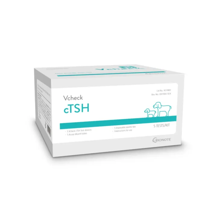 VetExpert V check Test TSH N5 produkto nuotrauka 1