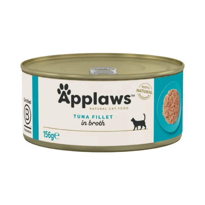 APPLAWS Cat Tuna Fillet kons. 156g produkto nuotrauka 1