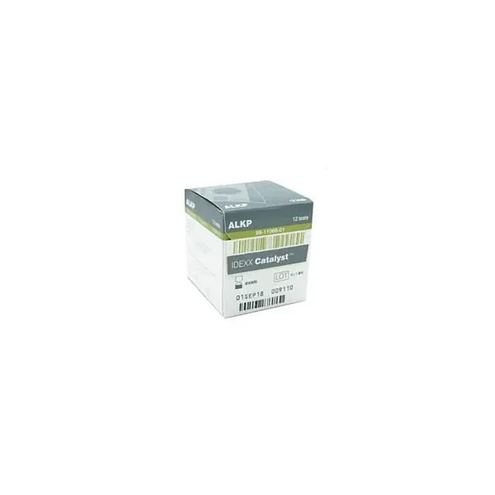 IDEXX Catalyst ALKP 12 slides /98-11066-01 produkto nuotrauka 1