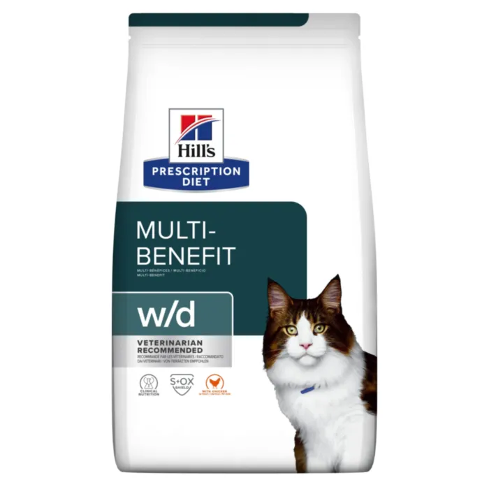 PD Feline w/d 3kg / 605849 produkto nuotrauka 1