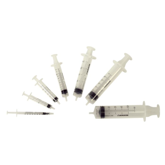KRUUSE VIENKART. ŠVIRKŠTAI 1ml 100vnt 112372