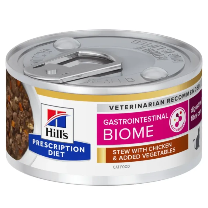PD Feline GIBio Ckn&Vg Stew 82g /608177 produkto nuotrauka 1