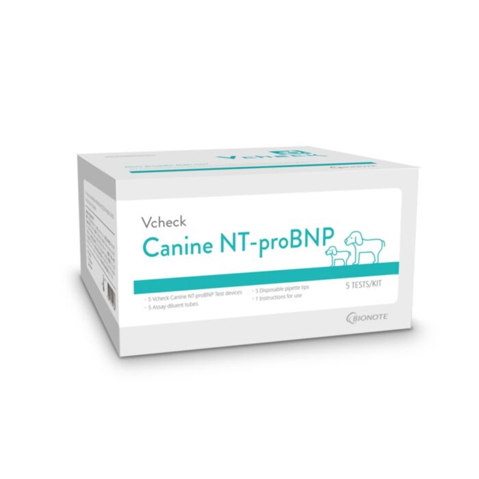 VetExpert V check Canine NT-ProBNP N5