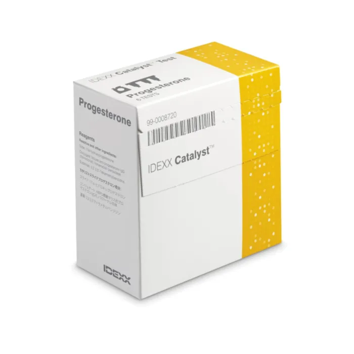 IDEXX Catalyst Progesterone 6 slides /99-0008720 produkto nuotrauka 1