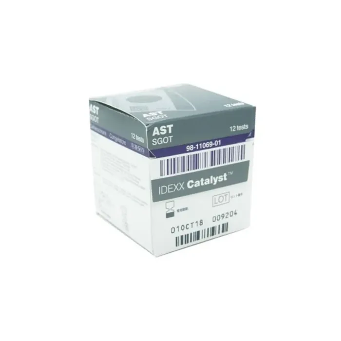 IDEXX Catalyst AST 12 slides /98-11069-01 produkto nuotrauka 1