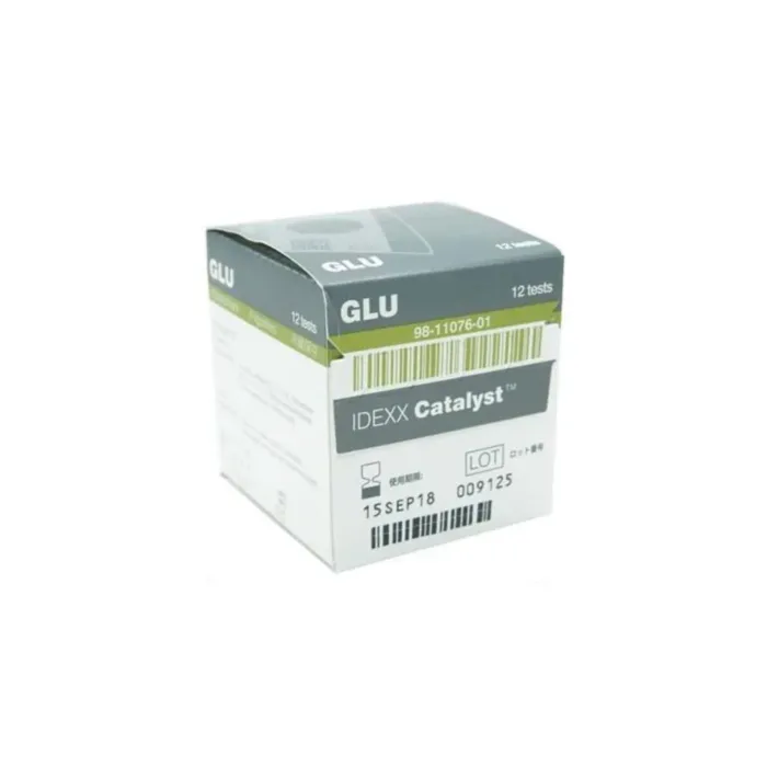 IDEXX Catalyst GLU 12 slides /98-11076-01 produkto nuotrauka 1