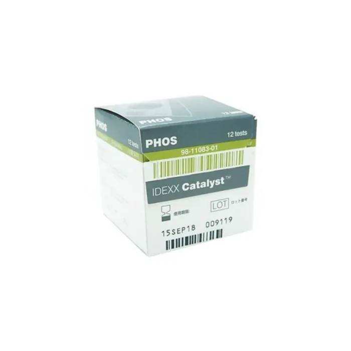 IDEXX Catalyst PHOS 12 slides /98-11083-01 produkto nuotrauka 1