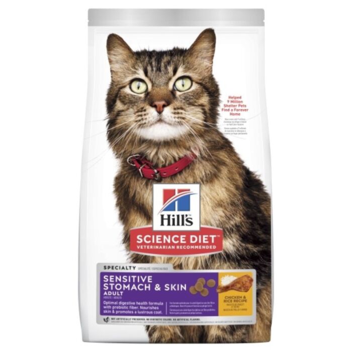 SP Feline Adult SenSt&Sk Ckn 300g /604074