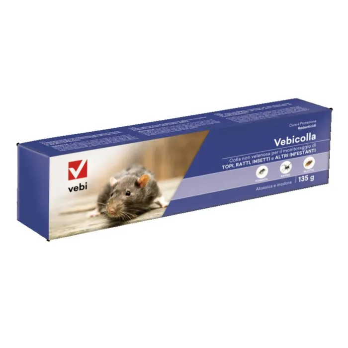 VEBICOLLA TUBO klijai pelėms, žiurkėms ir vabzdžiams 135g produkto nuotrauka 1