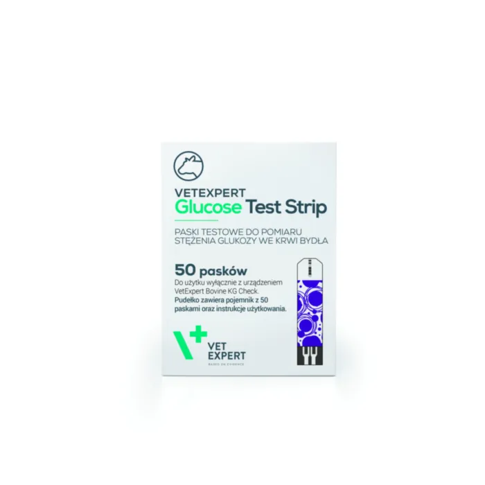 VetExpert Bovine KG Glucose Test Strip, N50 produkto nuotrauka 1