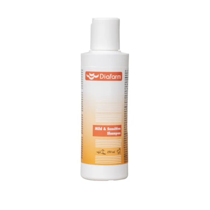 DIAFARM šampūnas jautriai odai 150ml produkto nuotrauka 1