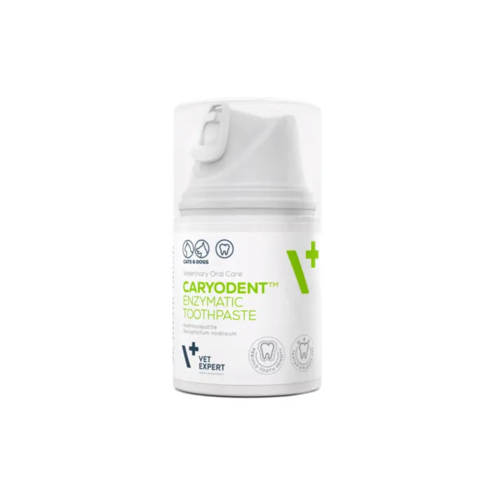 CARYODENT ENZYMATIC dantų pasta 50ml produkto nuotrauka 1