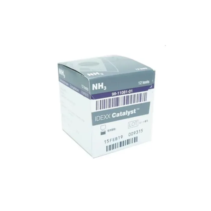 IDEXX Catalyst NH3 12 slides /98-11081-01 produkto nuotrauka 1