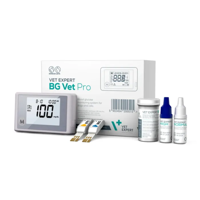 VetExpert Rapid Test BG Check PRO produkto nuotrauka 1