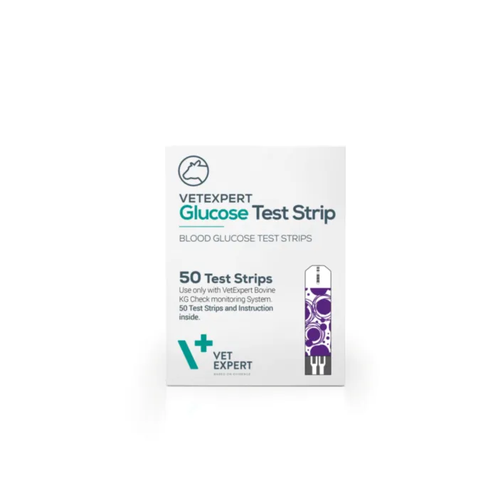 VetExpert Rapid Test BG Vet Blood Glucose, N50 produkto nuotrauka 1