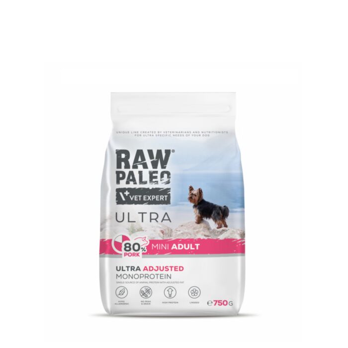 Raw Paleo Ultra Adult Mini Pork 750g