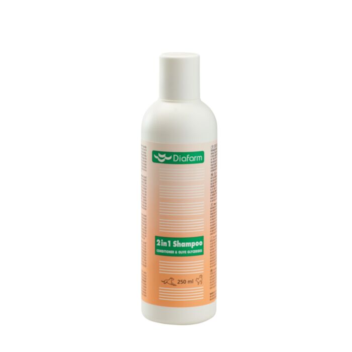 DIAFARM šampūnas su kondicionieriumi 250ml