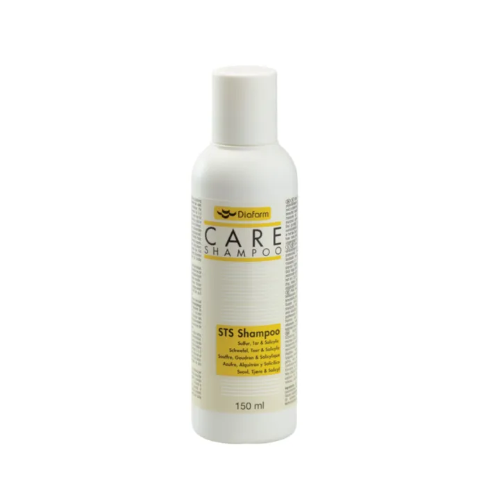 DIAFARM šampūnas su siera+degutu+salicilu 150ml produkto nuotrauka 1