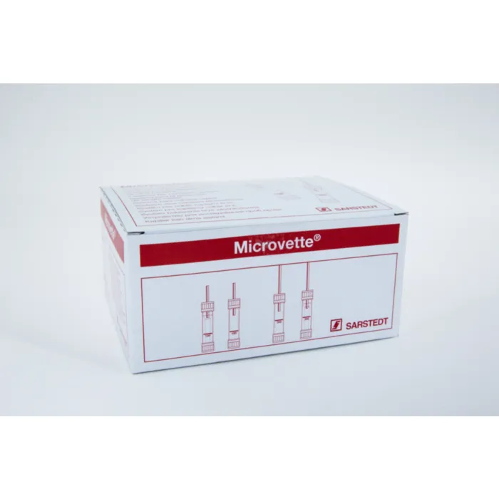 Microvette 200 EDTA K3E, N100 produkto nuotrauka 1