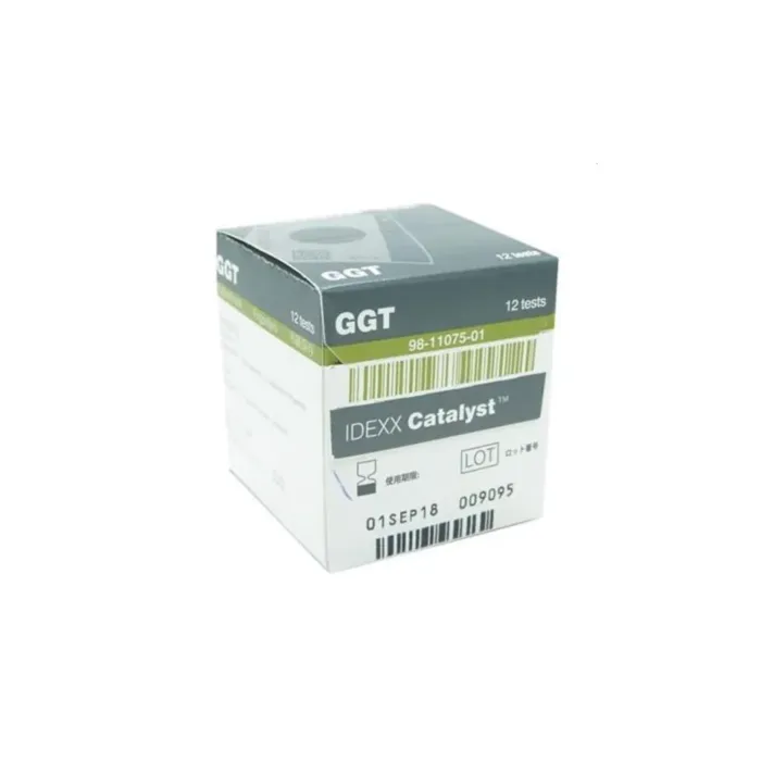IDEXX Catalyst GGT 12 slides /98-11075-01 produkto nuotrauka 1
