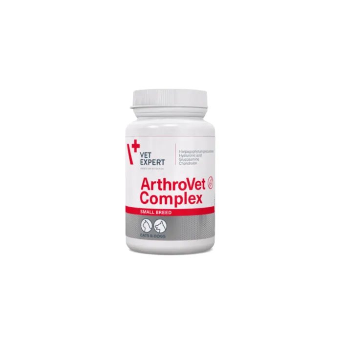 ARTHROVET HA COMPLEX small breed & cats 60 kaps. produkto nuotrauka 1