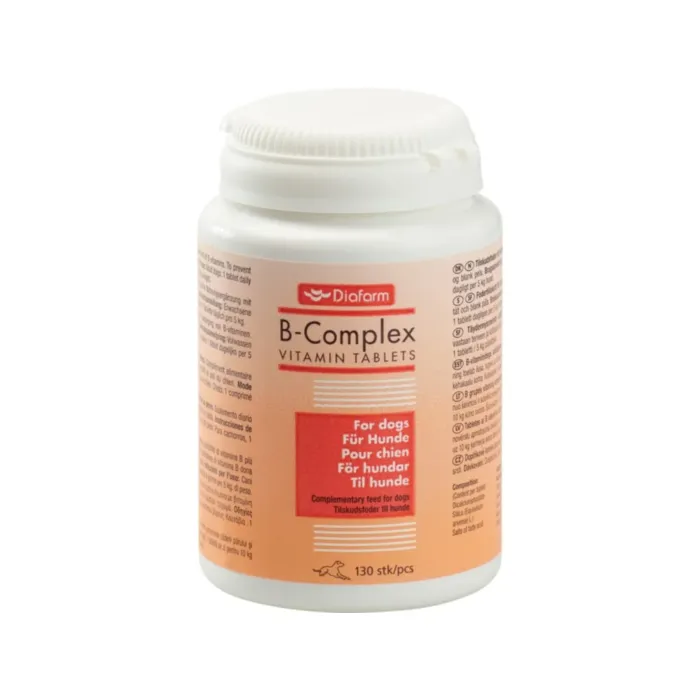 Vitaminai B-COMPLEX šunims tab. N130 produkto nuotrauka 1