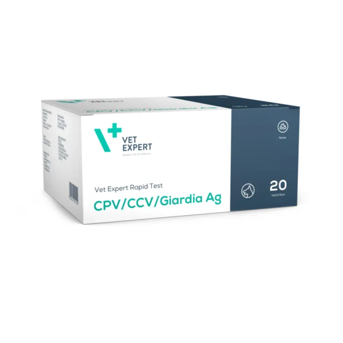 VetExpert Rapid Test CPV/CCV/Giardia Ag, N20 produkto nuotrauka 1