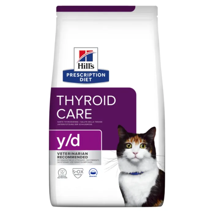 PD Feline y/d 1,5kg /605925 produkto nuotrauka 1
