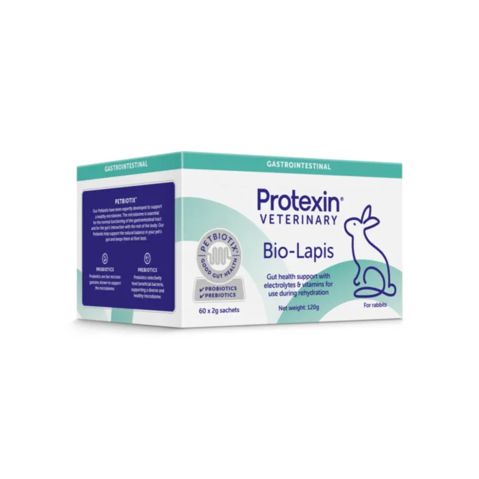 PROTEXIN BIO-LAPIS for rabbits/small pets 2g produkto nuotrauka 1