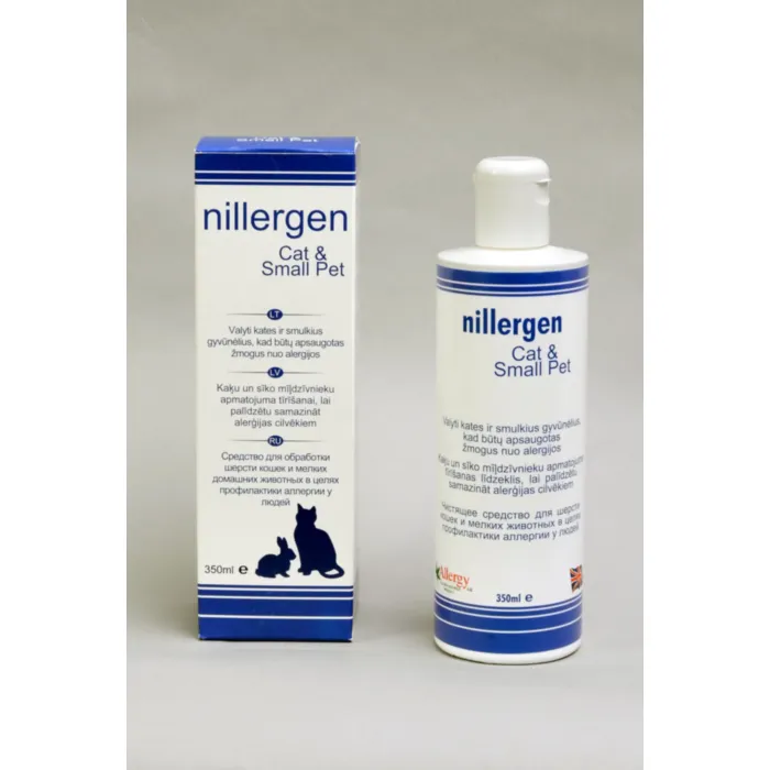 NILLERGEN katėms ir kt. naminiams gyvūnams 350ml produkto nuotrauka 1