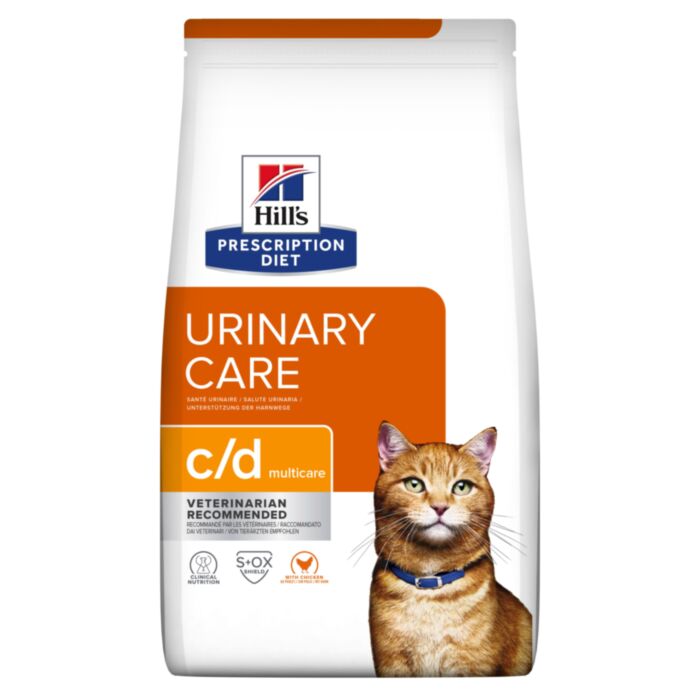 PD Feline c/d 3kg /605890