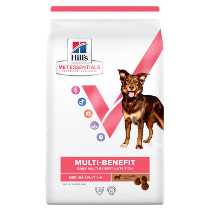 VE Canine Adult Medium Lamb 2 kg /607492