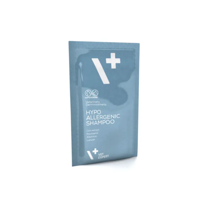 VetExpert šampūnas HYPOALERGENIC 15ml N20 produkto nuotrauka 1