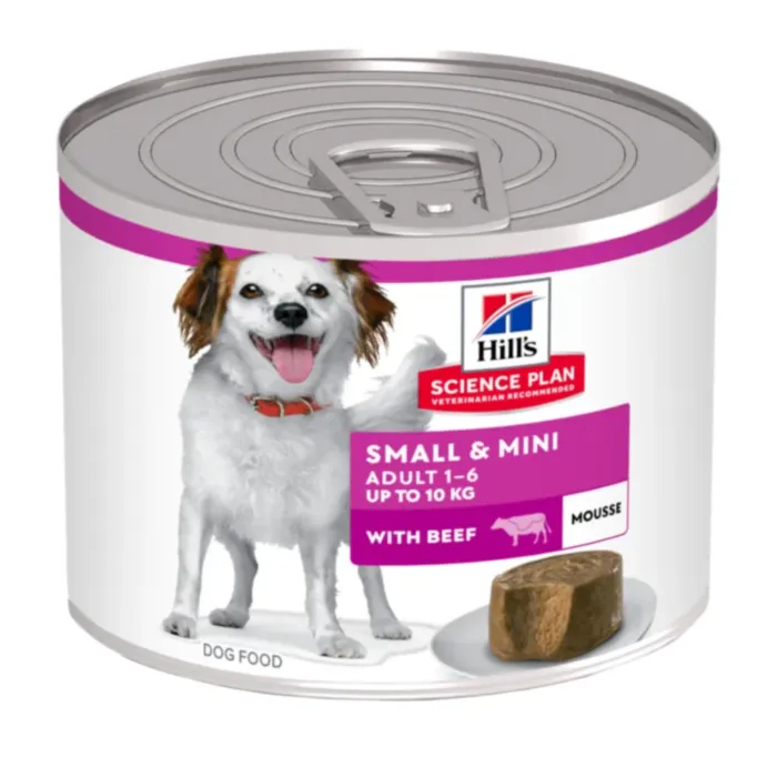 SP Canine Adult Mousse Sm&Min Beef 200g /608330 produkto nuotrauka 1