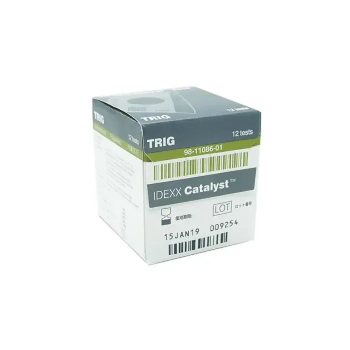 IDEXX Catalyst TRIG 12 slides /98-11086-01 produkto nuotrauka 1